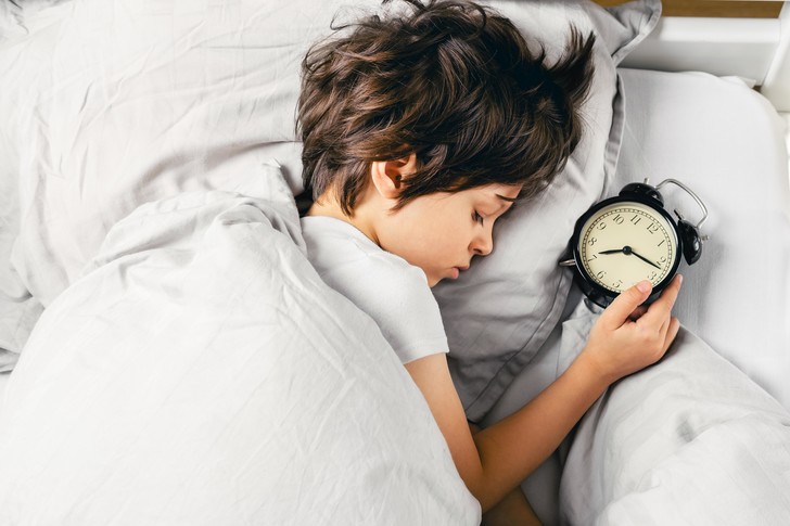 Как потеря 39 минут сна влияет на здоровье ребенка