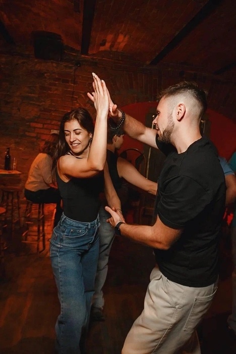 Наталья Гончарова, руководитель школы танцев Perfecto