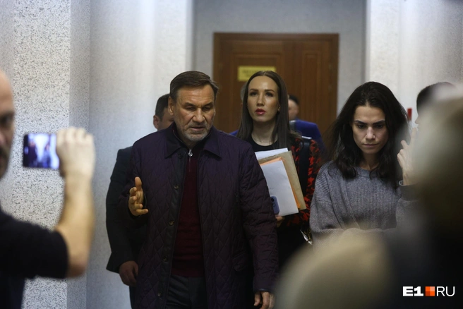 Малик Гайсин в Свердловском областном суде, 2023 год | Источник: Владислав Лоншаков / E1.RU