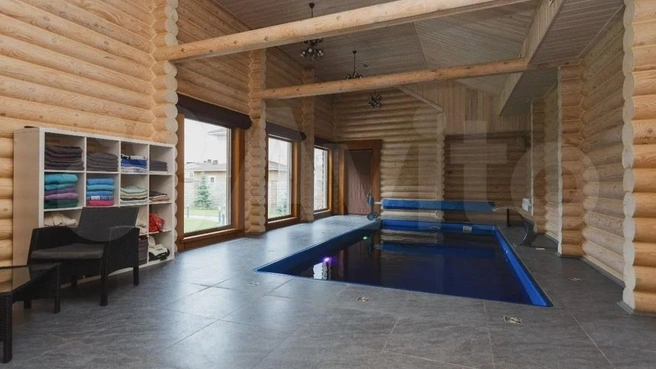 После баньки окунуться | Источник: сайт объявлений