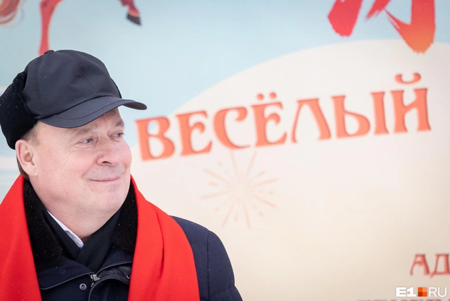 Подобный праздник устраивают в центре уже второй год — это еще одна новая традиция | Источник: Владислав Лоншаков / E1.RU
