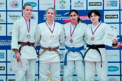 Дзюдоистка из Череповца выиграла всероссийский турнир