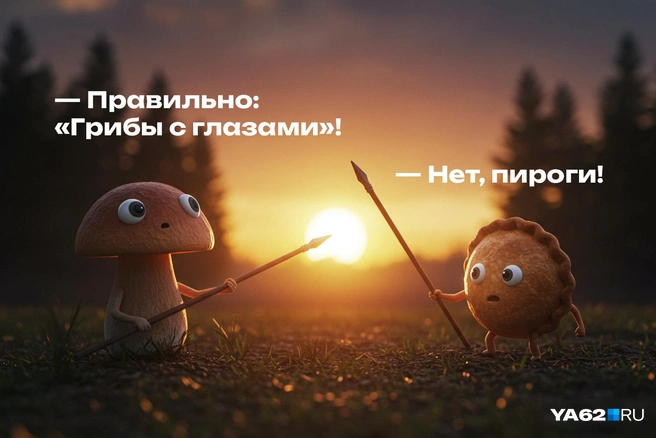 Так кто же прав в вечном споре про «глазастые» грибы и пироги? | Источник: Евгения Бикунова / Городские медиа