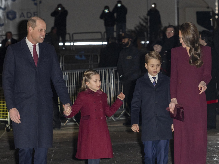 Мама и дочка: Кейт Миддлтон с дочерью Шарлоттой блистают в одинаковых нарядах — кому идет больше?