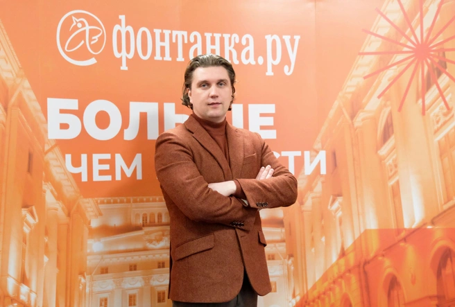 Максим Борисов, основатель и управляющий партнер юридической компании IMPRAVO | Источник: Анжела Мнацаканян/ «Фонтанка.ру»
