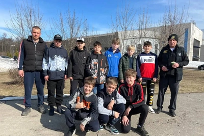 Пензенская команда «Патриот» на финале «Золотой шайбы»