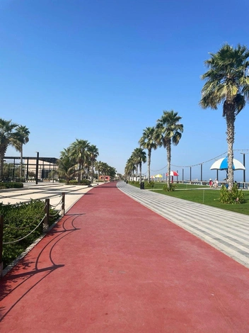 Набережная Umbrella beach | Источник: автор колонки