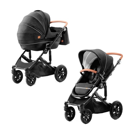 Kinderkraft Prime 2 в 1 Black