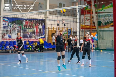 Финал спартакиады трудовых коллективов в Благовещенске