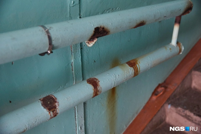 Отопления не было три дня, с пятницы | Источник: Александр Ощепков / NGS.RU