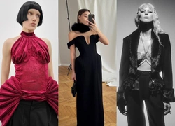 От мехового ворота до «поломанной» юбки: 30 акцентных вещей от российских брендов для новогоднего образа