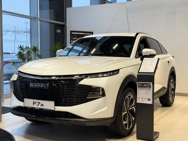 Модельный ряд линейки HAVAL CITY | Источник: «Восток Моторс»