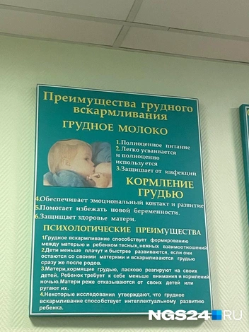 А вот и преимущества ГВ | Источник: Читатель NGS24.RU