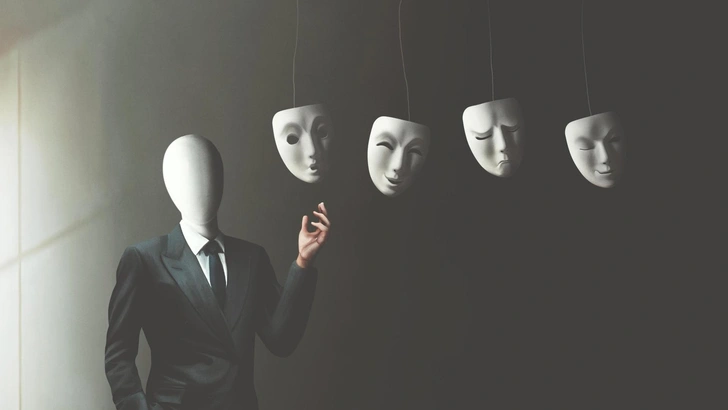 Этично ли все время подстраиваться под людей и ситуации: плюсы и минусы социальных масок | Источник: fran_kie/Shutterstock/Fotodom.ru