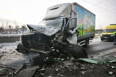 Fatal traffic accident occurs in Tyumen region