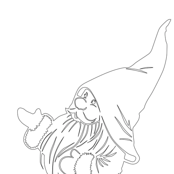 Источник: Группа ВКонтакте «Вытынанки шаблоны для вырезания»