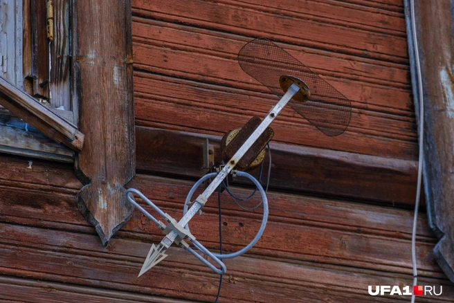 Эта антенна уже не принимает сигнал | Источник: Булат Салихов / UFA1.RU