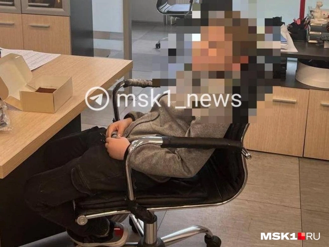 Мальчик пропал утром 24 апреля | Источник: читатель MSK1