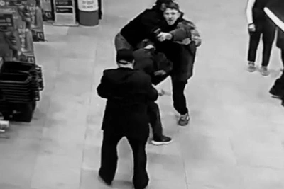 Video captures City Mall conflict leading to visitor's death