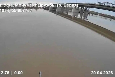 Паводок в Башкирии затронул садовые участки