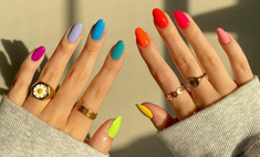 Дофаминовый маникюр: 5 модных дизайнов ногтей, которые поднимут тебе настроение