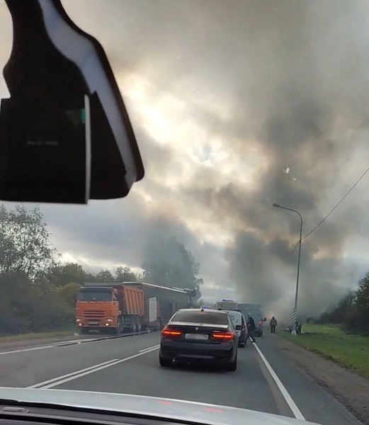 Скриншот видео из группы «ДТП и ЧП | Санкт-Петербург»