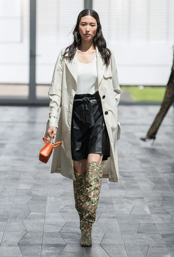 Marc Cain весна/лето 2021 | marieclaire.ru