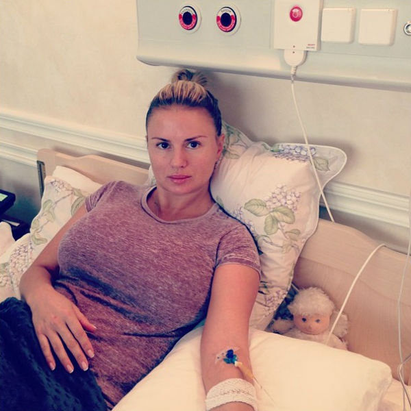 Анна Семенович попала в больницу из-за кондиционера