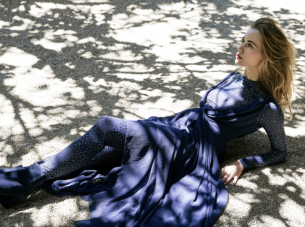 Miss Dior нашего времени: Светлана Устинова | marieclaire.ru