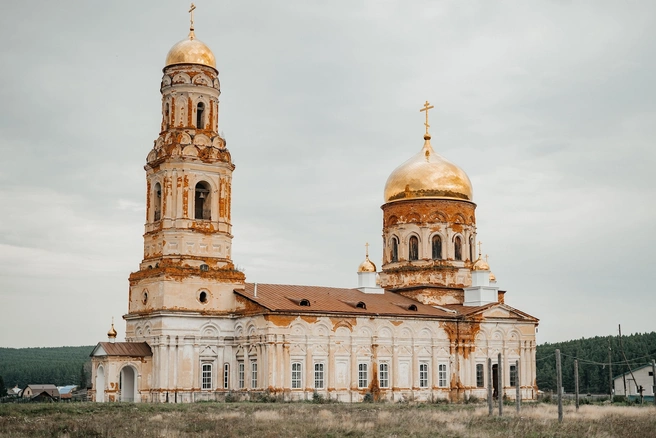 Село Маминское. Церковь Архангела Михаила | Источник: Лилия Жорова