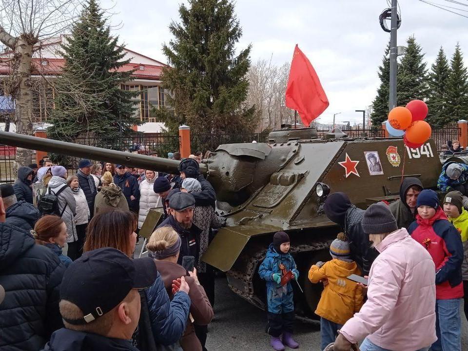 Военная техника пройдет по Новодвинску: где можно будет увидеть танки и машины Великой Отечественной