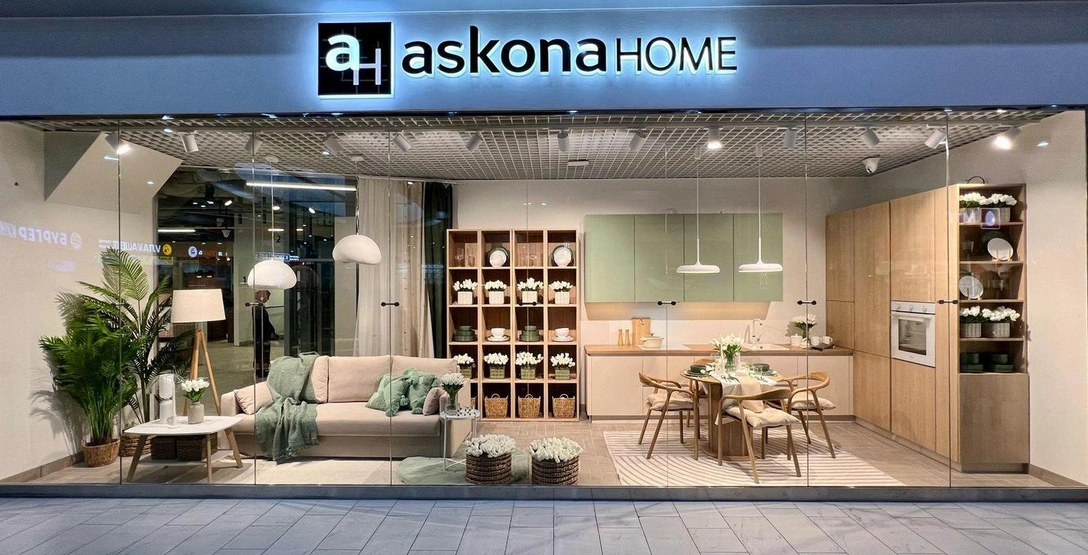 В Санкт-Петербурге открылся гипермаркет Askona Home | Источник: askona.ru
