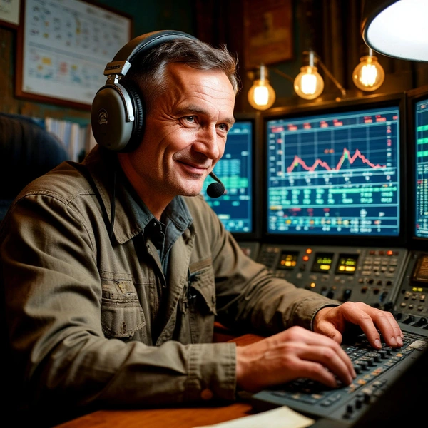 Как авиадиспетчер-вахтовик в Амурской области обманул начальство на 606 тысяч рублей и что ему за это будет | Источник: AI