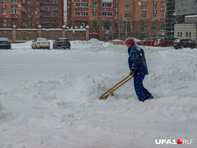 Объем работ внушительный | Источник: Булат Салихов / UFA1.RU