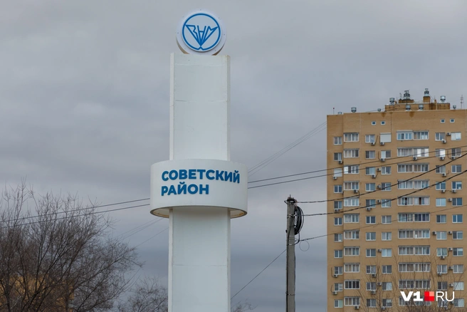 От воя сирен проснулись жители Советского района | Источник: Алексей Волхонский / V1.RU