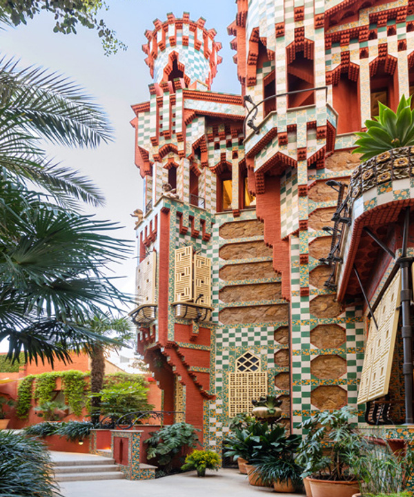Casa Vicens Антонио Гауди в Барселоне сдается через Airbnb