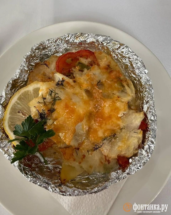 Ресторан «Вагарден», Вельск | Источник: Милена Солдатенко / «Фонтанка.ру»