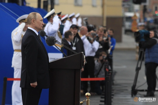 Указ президента «О награждении государственными наградами Российской Федерации» опубликован 15 октября | Источник: Сергей Михайличенко / FONTANKA.RU