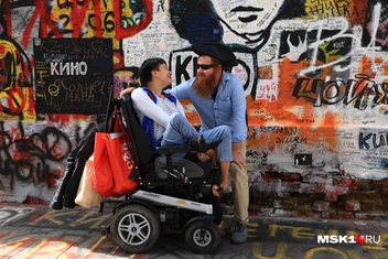 Екатерина Седова и Олег Лукьянов | Источник: Татьяна Спиридонова / MSK1.RU