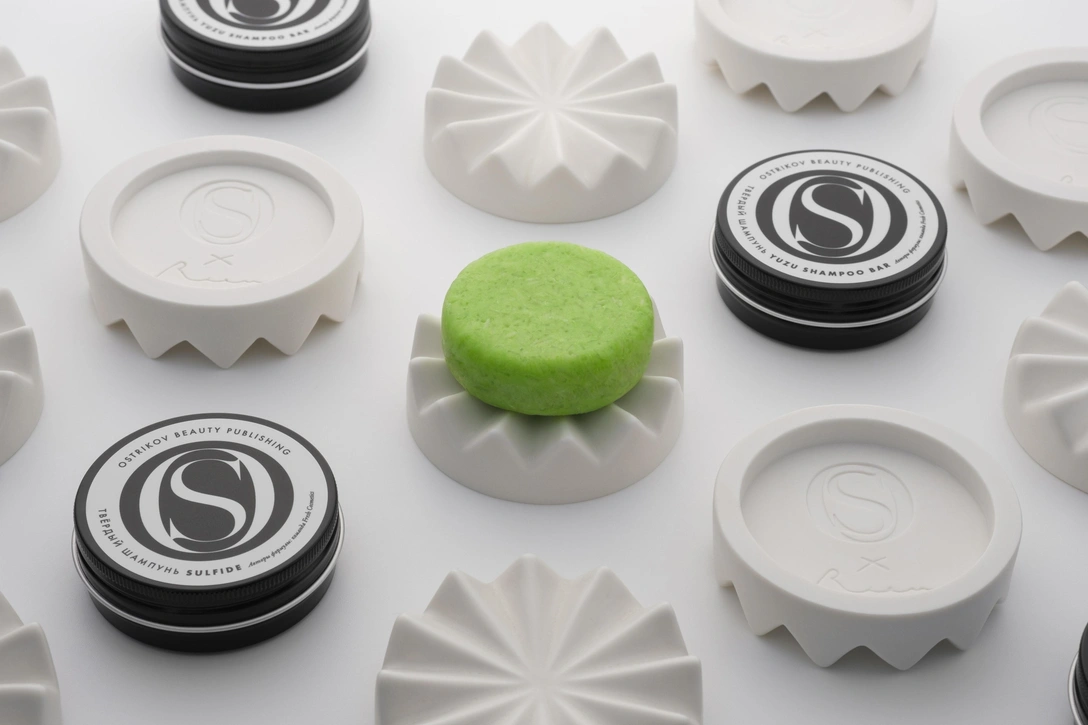 Мыльница от Ивана Убеева для Ostrikov Beauty Publishing | Источник: Виталий Морозов