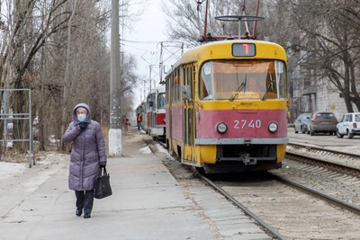 В Волгограде изменены маршруты четырех трамваев из-за сбоя