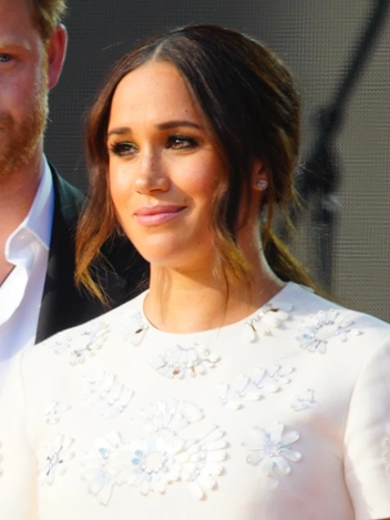 Герцогиня Сассекская на концерте Global Citizen в Центральном парке Нью-Йорка, 25 сентября 2021