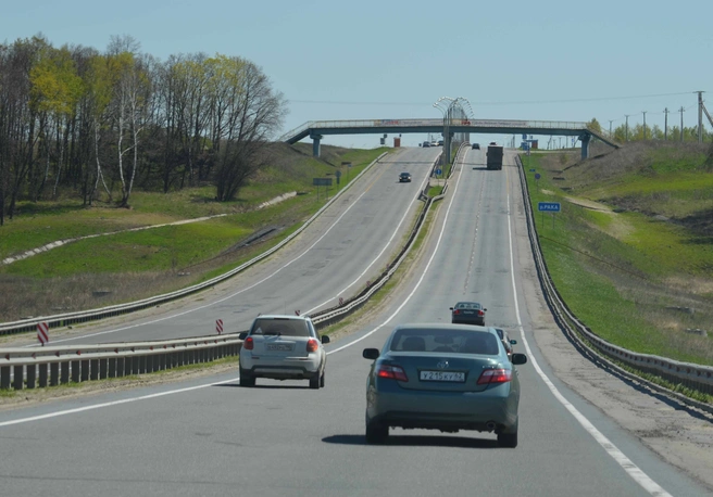 На ремонт 32 км М5 в Рязанской области потратят 705 млн | ya62.ru