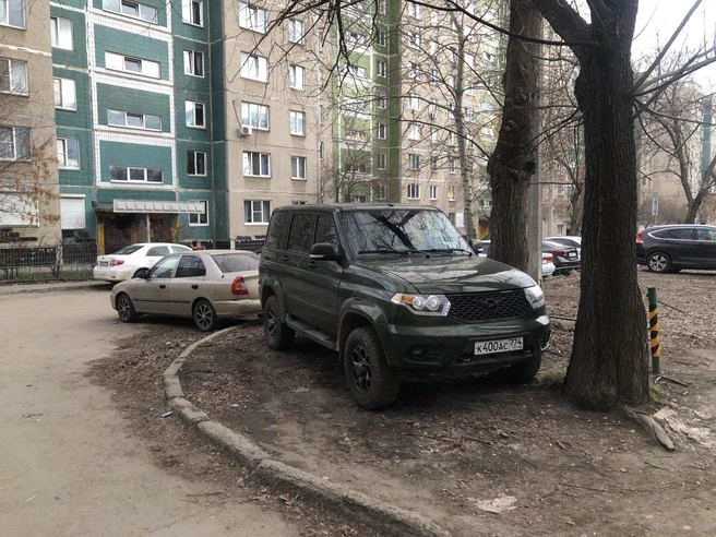 Самое жалкое использование возможностей УАЗа | Источник: читатель 74.RU