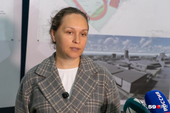 Татьяна Чеснокова рассказала, почему власти решили построить «Территорию спорта» | Источник: Василина Любимова / 59.RU