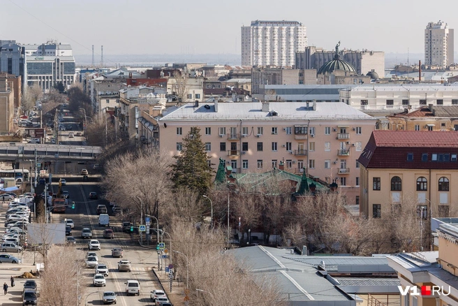 Краеведческий музей скромно прячется за деревьями от обзора с каланчи, которую должен был занять семь лет назад | Источник: Алексей Волхонский / V1.RU