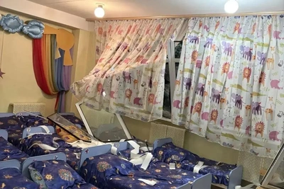 Дрон атаковал детский сад в Орле: подробности