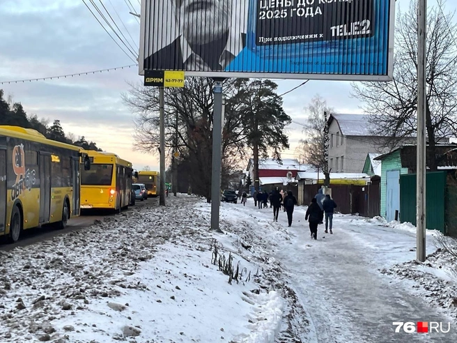 Дорожная обстановка в городе оставляет желать лучшего | Источник: Кирилл Поверинов