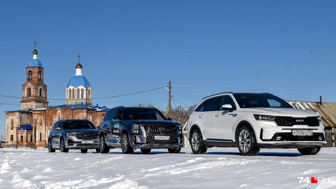Помимо 199-сильного дизеля для Kia доступен 2,5-литровый бензиновый атмосферник мощностью 180&nbsp;л.&nbsp;с. | Источник: Артем Краснов