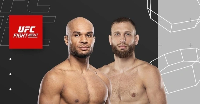 Поединок пройдет 22 марта | Источник: UFC Eurasia